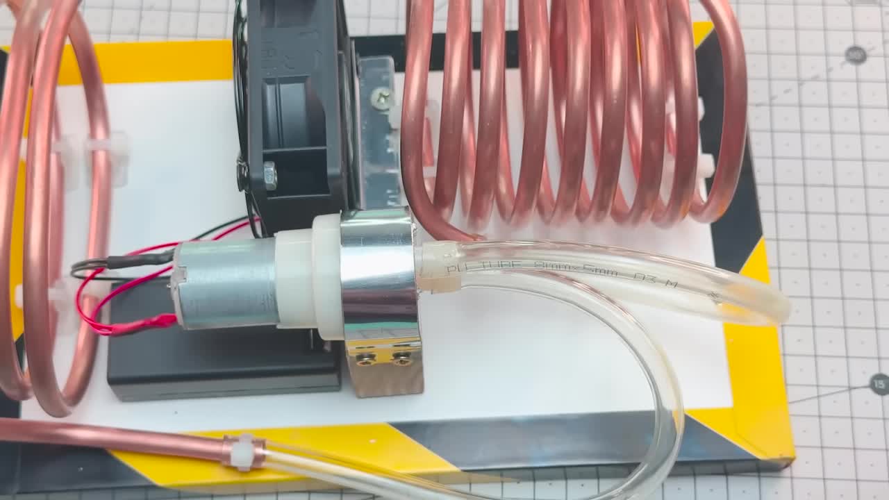 压缩机工作原理图