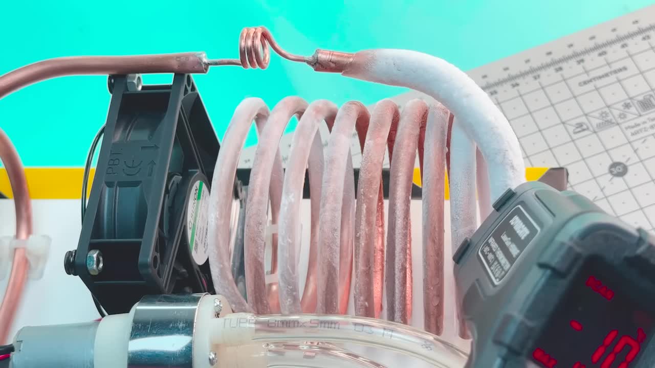 测得温度达到-10℃