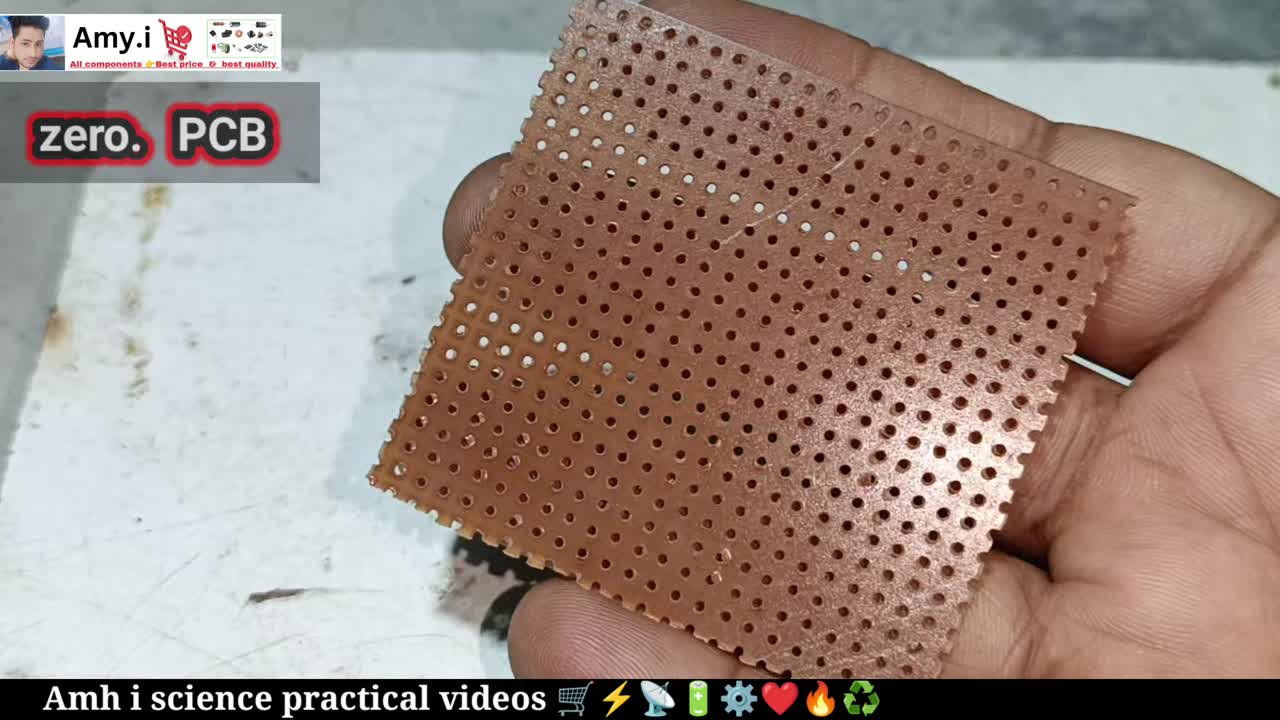Zero PCB
