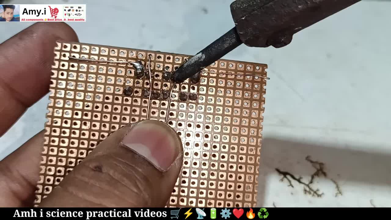Insert resistors