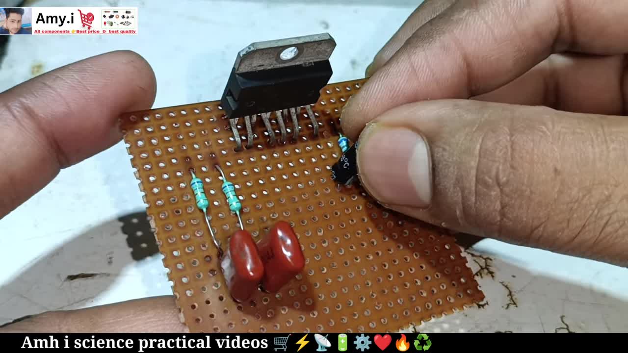 Insert electrolytic capacitors