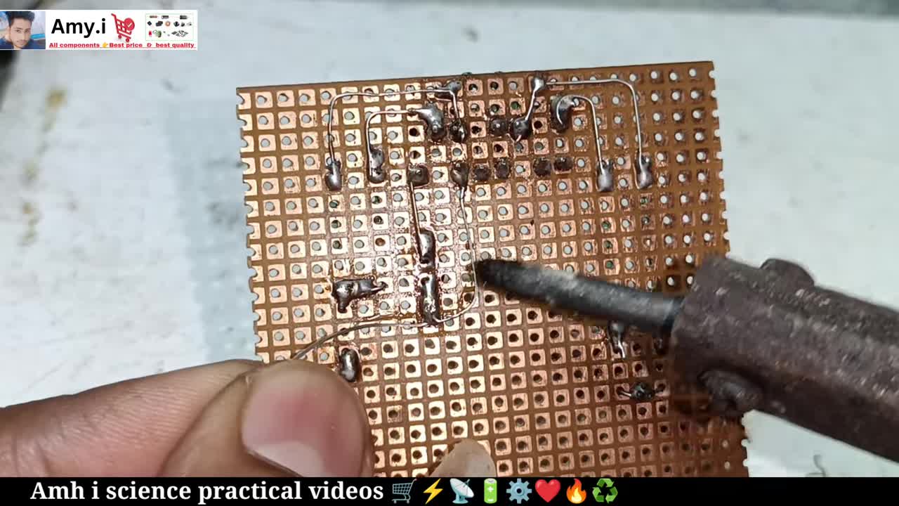 Solder electrolytic capacitors