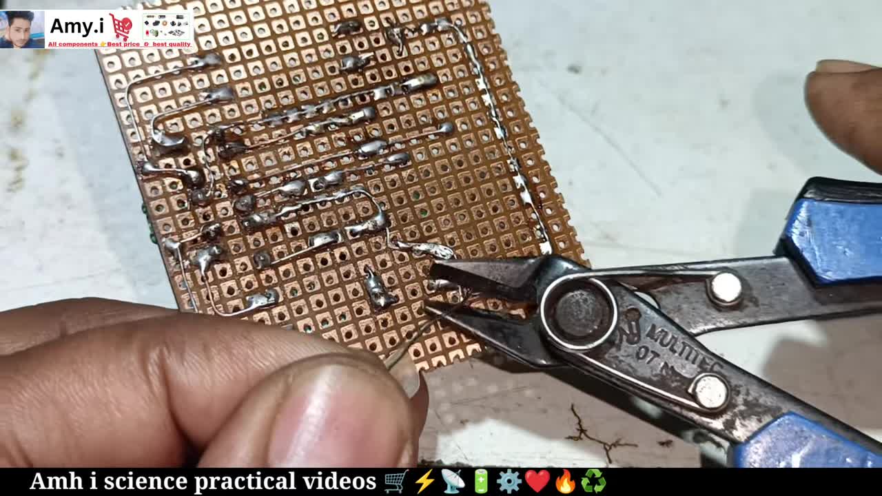 Trim leads