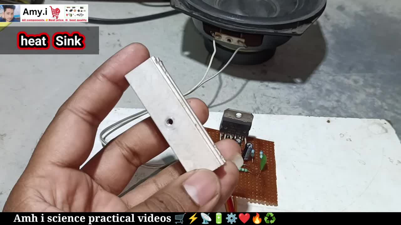 Install heat sink