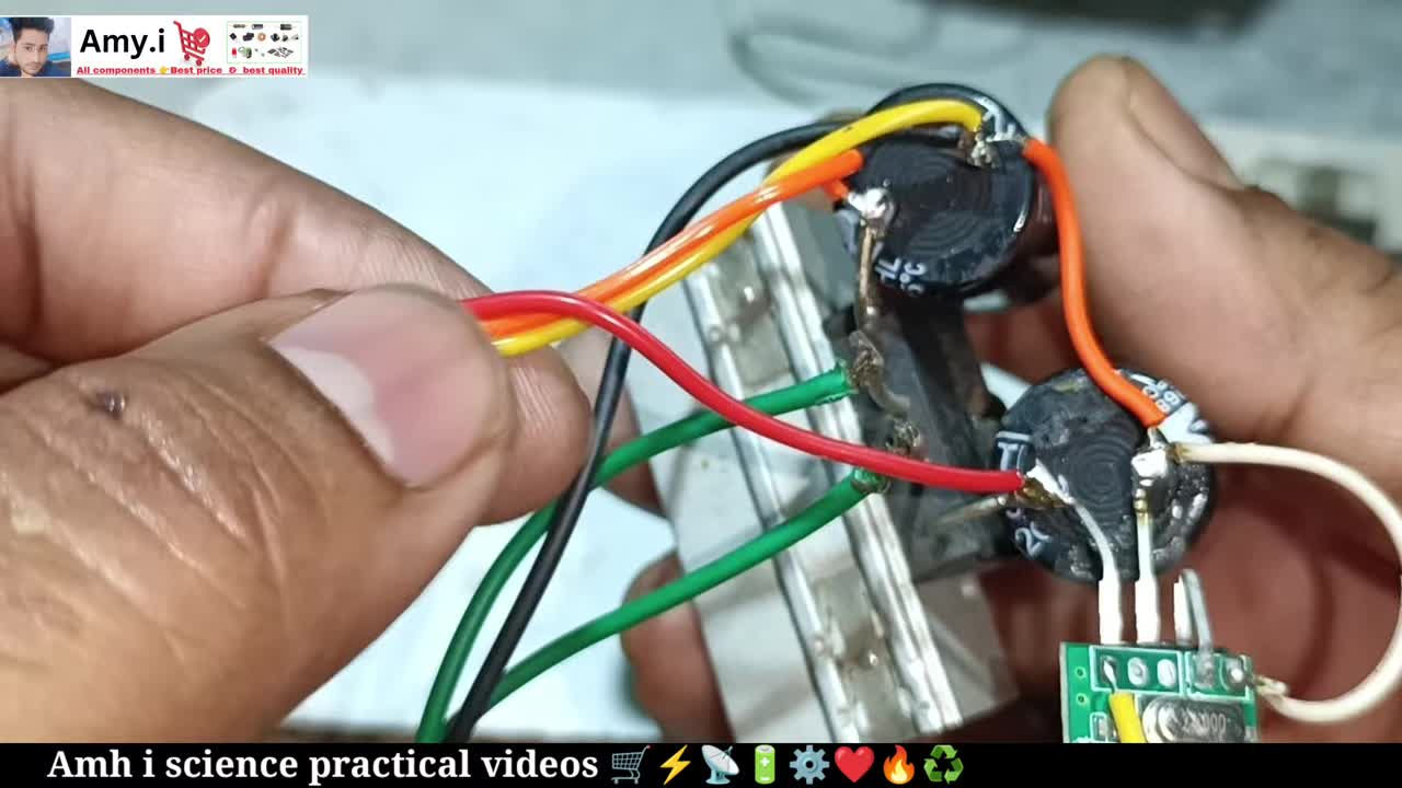 Final connections
