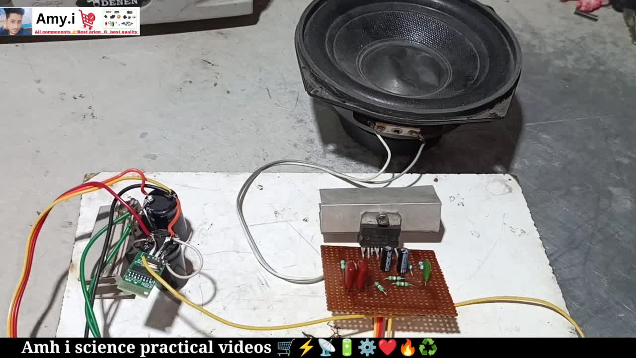 Testing setup