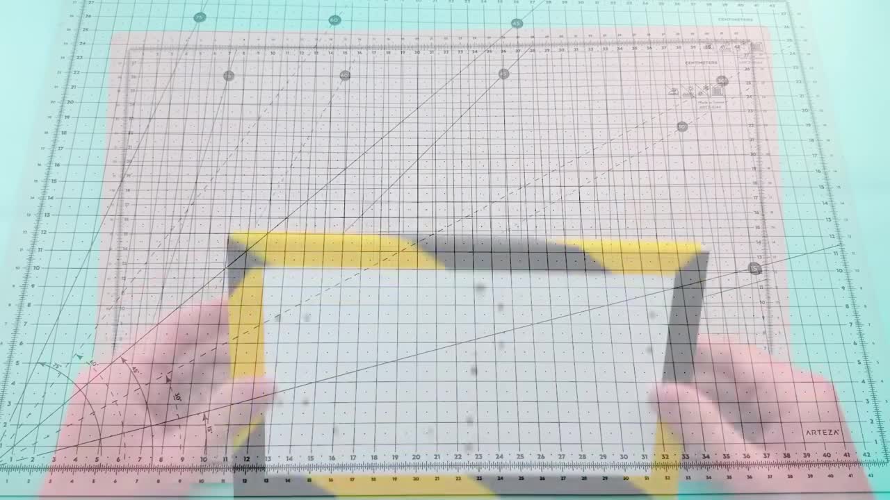 Wooden base with pre-drilled holes and plastic clamps