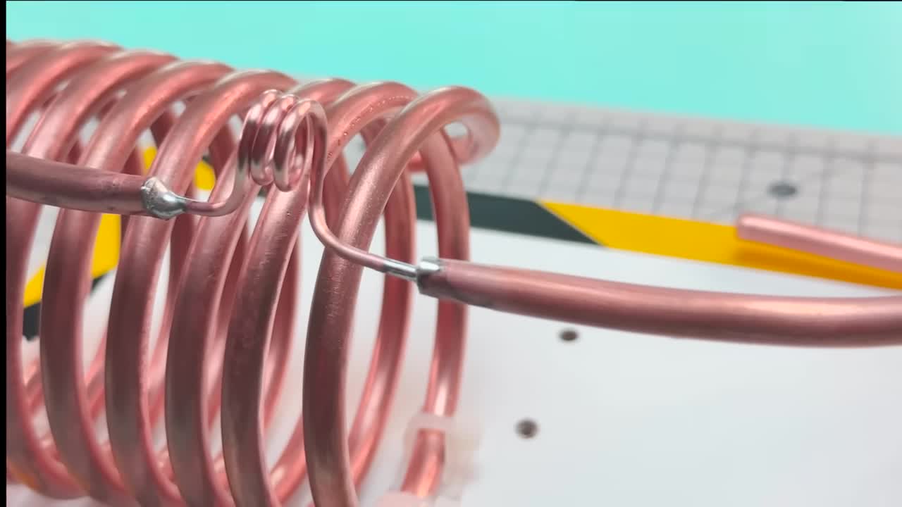 Fixing the fan and pump to the base