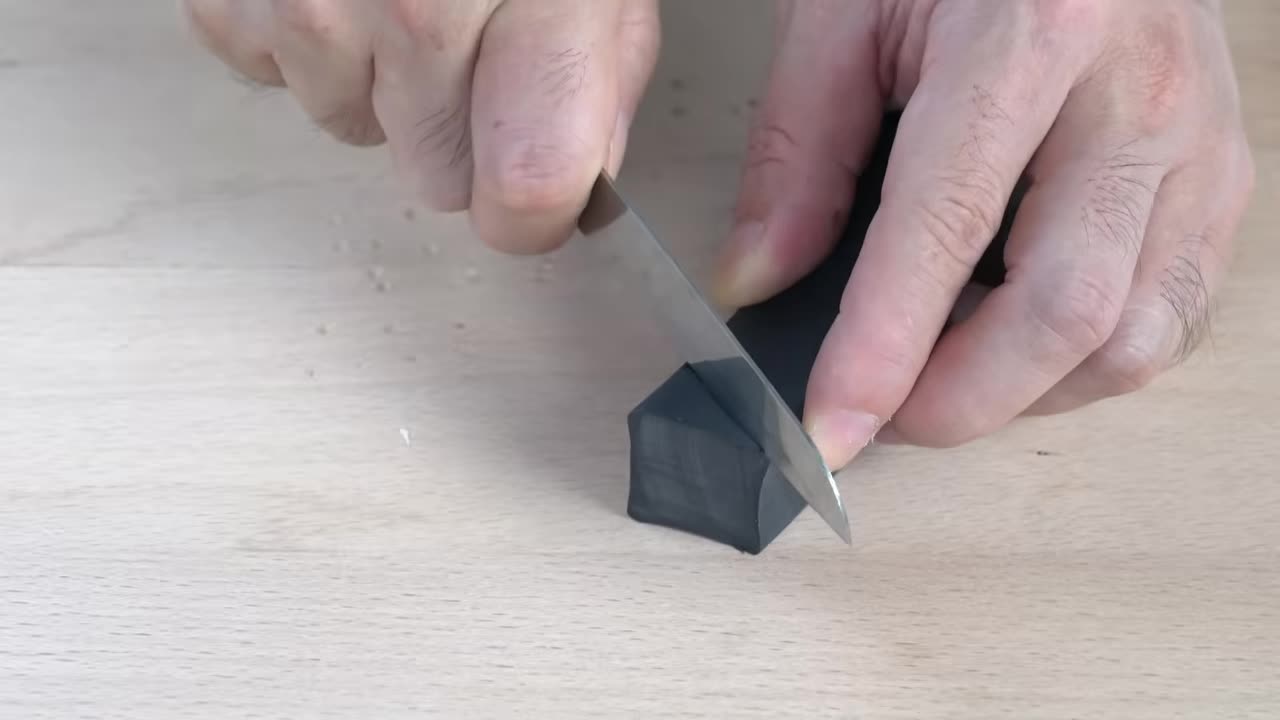 Cutting Rubber Sheet
