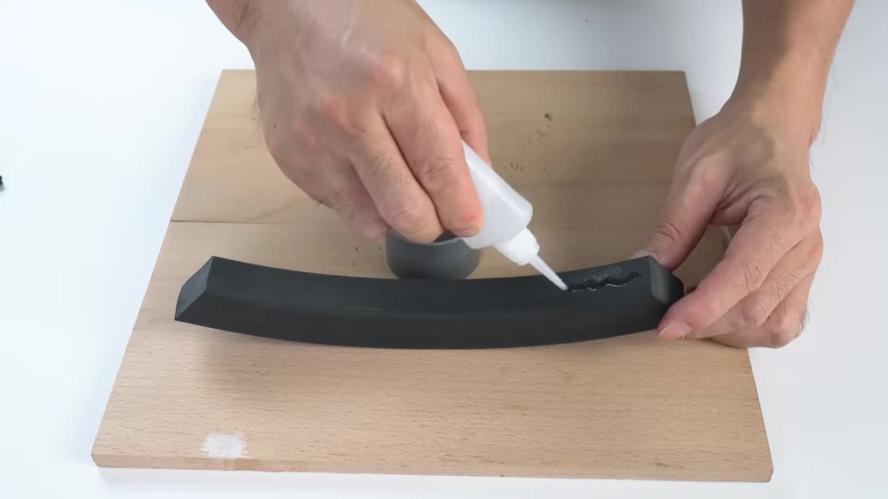 Gluing Rubber to PVC