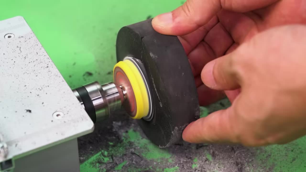 Grinding Outer Rubber Layer