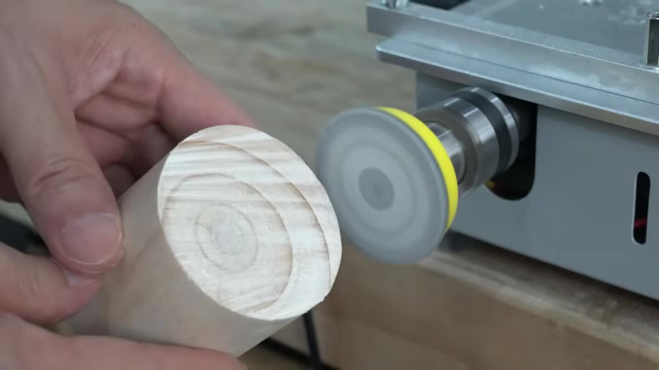 Drilling Wooden Dowel