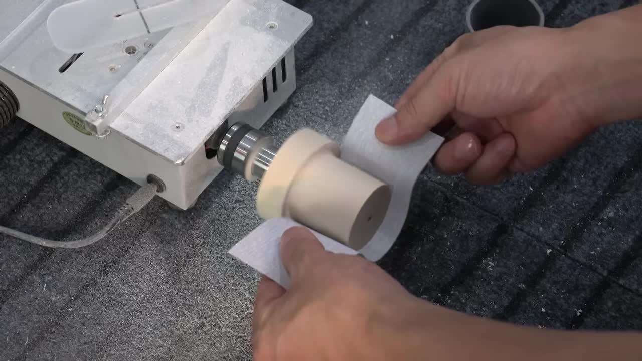 Polishing Wood Mold