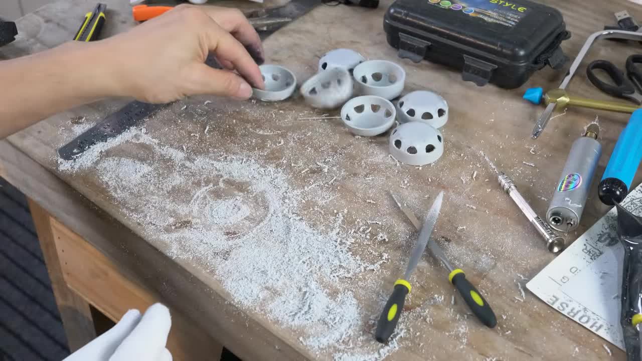 Refining Hubcap Holes