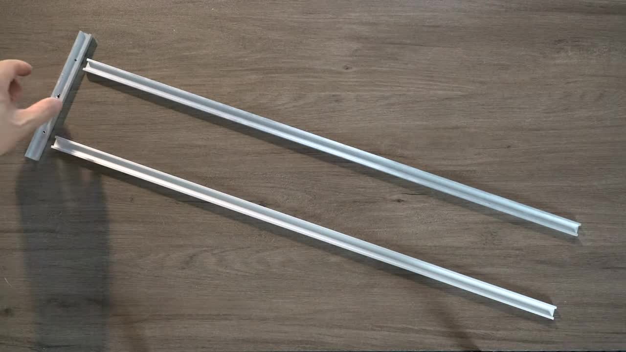 组装U型材