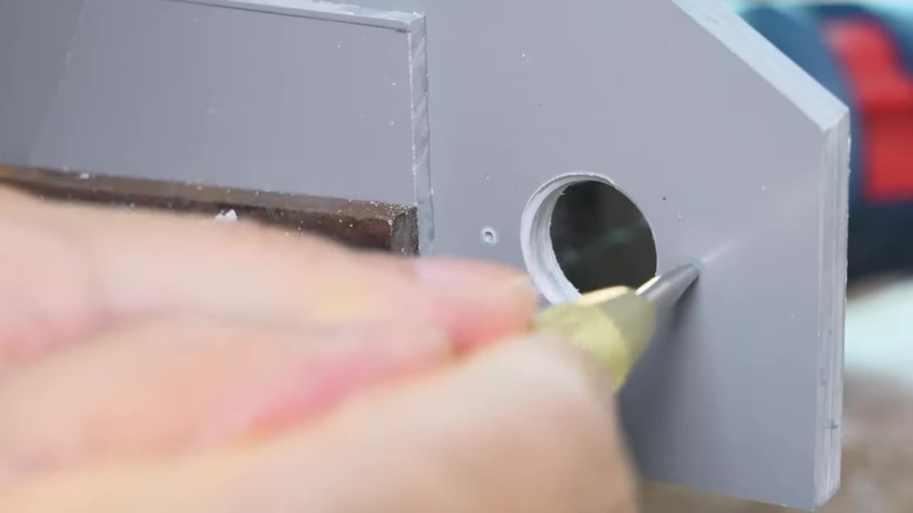 打孔安装轴承