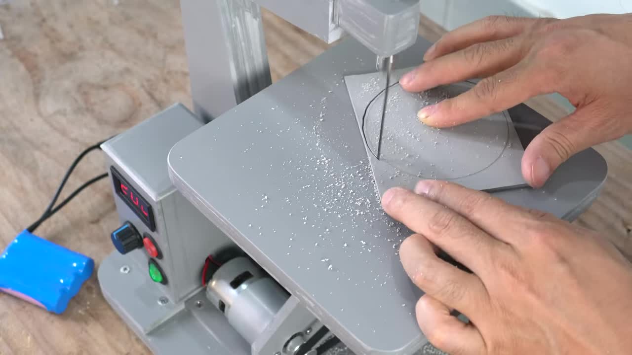 制作垂直轴承座块