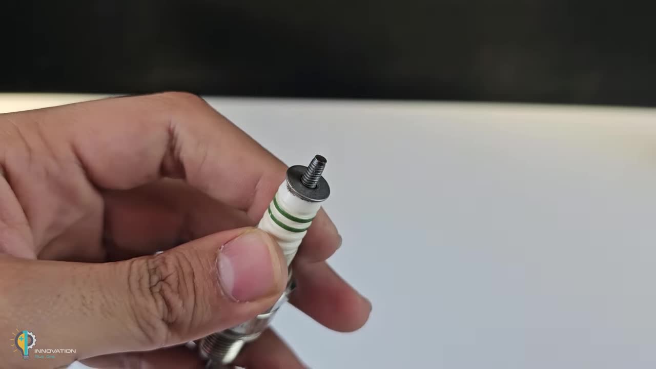 Assemble Spark Plug Base
