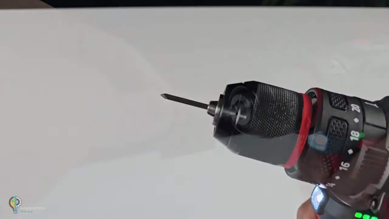 Attach and Sharpen Tip