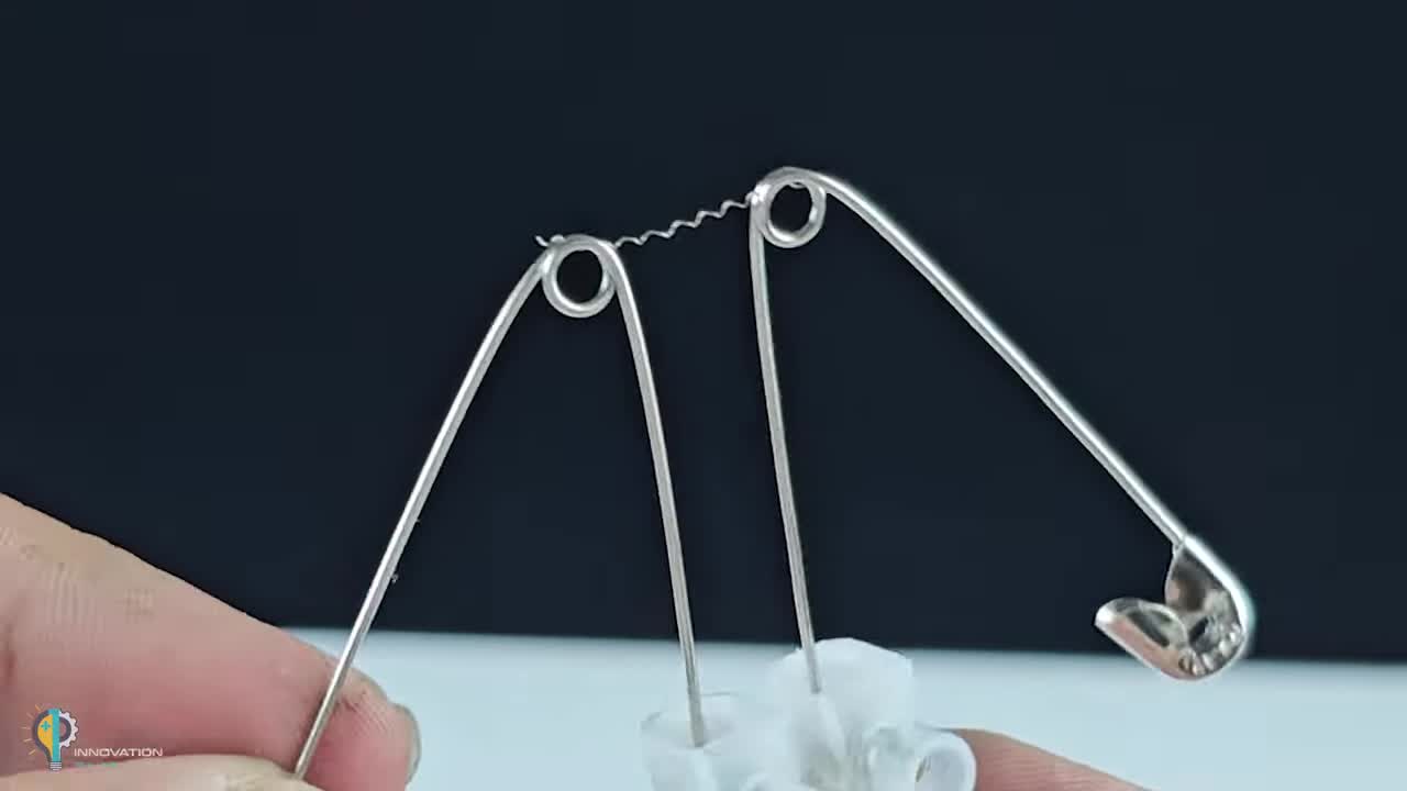 Attach Spring to Pins