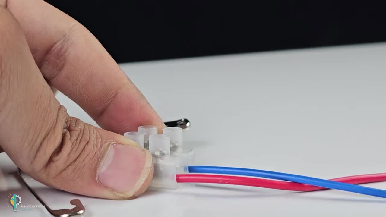 Connect Wires to Terminal Block