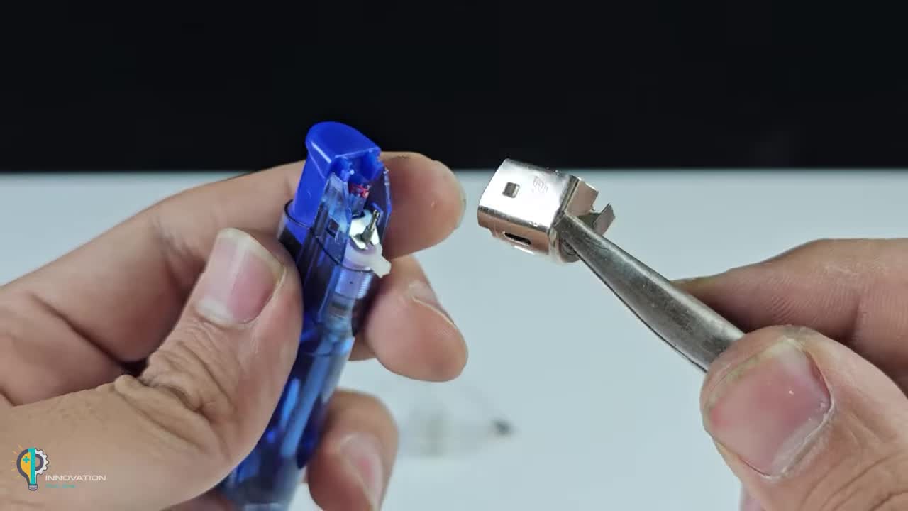 Extract Lighter Filament