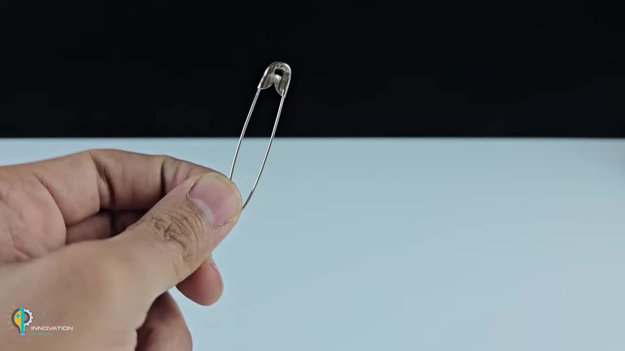 Bend Safety Pin