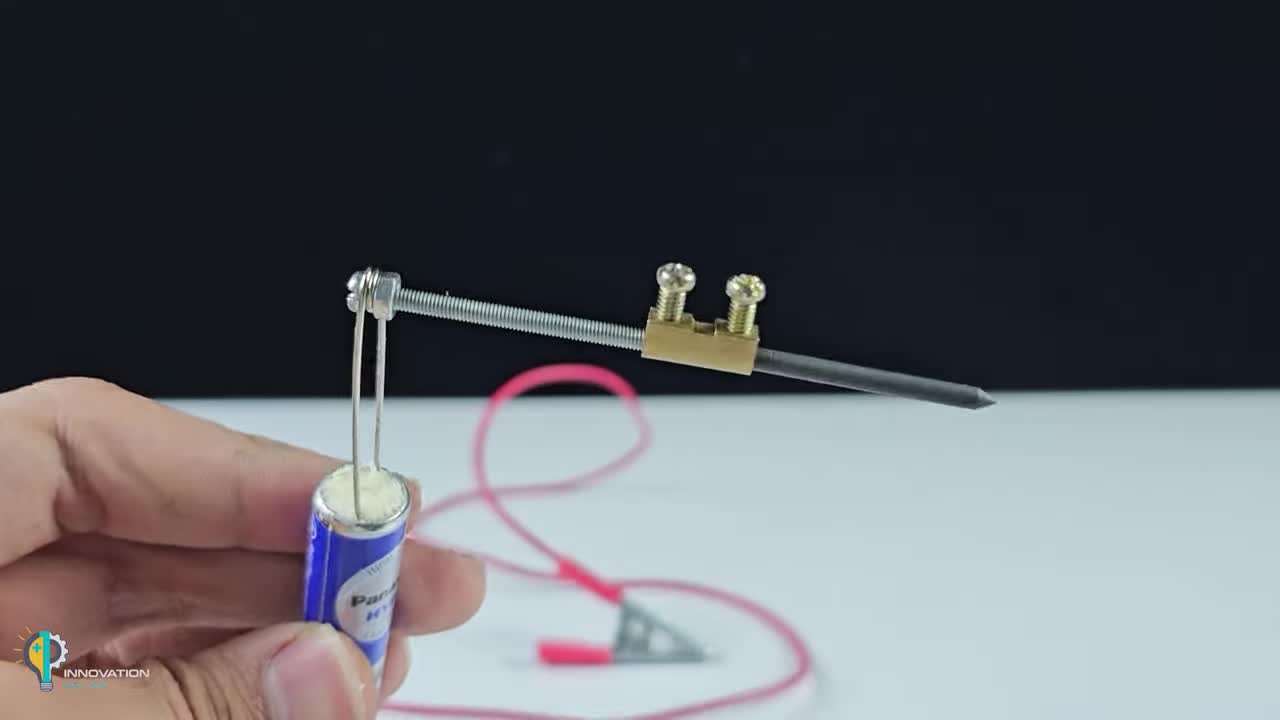 Attach Graphite Rod