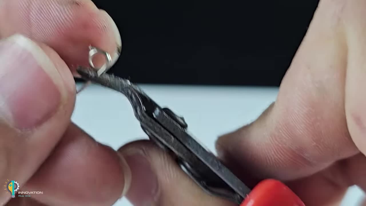 Cut Safety Pin Loop