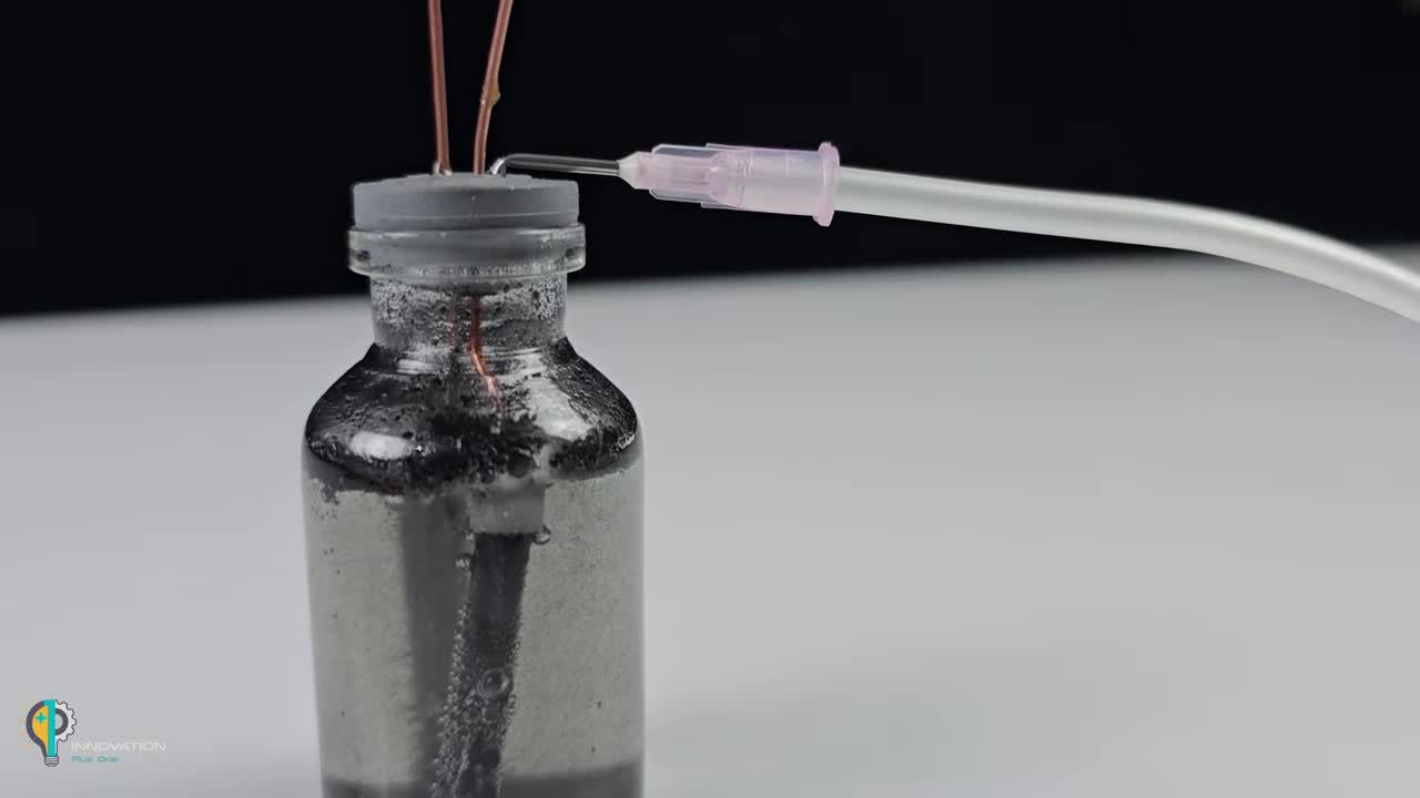 Attach Needle/Tube